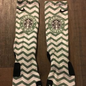 Starbucks Nike Elite Socks